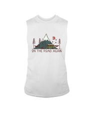 On The Road Again Sleeveless Tee thumbnail
