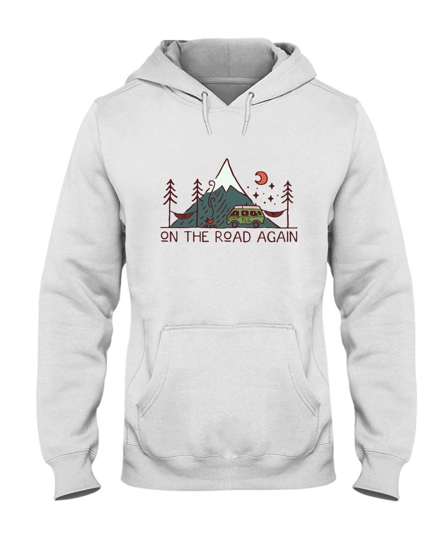 On The Road Again Hooded Sweatshirt