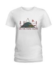 On The Road Again Ladies T-Shirt thumbnail