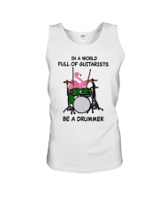 Be A Drummer Unisex Tank thumbnail