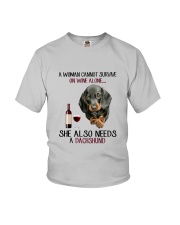 Dachshund Youth T-Shirt thumbnail