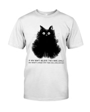 Love Cats Classic T-Shirt front