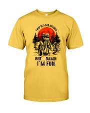 I May Be A Bad Influnce Classic T-Shirt thumbnail