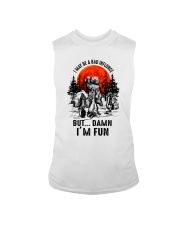 I May Be A Bad Influnce Sleeveless Tee thumbnail