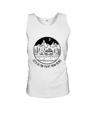 Lets Go Far Away From People 5 Unisex Tank thumbnail