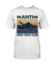 Anti Croc Croc Club Premium Fit Mens Tee thumbnail