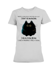 I Dont See An Animal Premium Fit Ladies Tee thumbnail