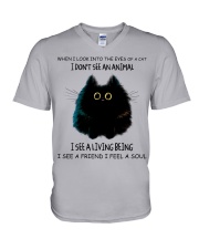 I Dont See An Animal V-Neck T-Shirt thumbnail