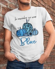 We Wear Blue Classic T-Shirt apparel-classic-tshirt-lifestyle-26