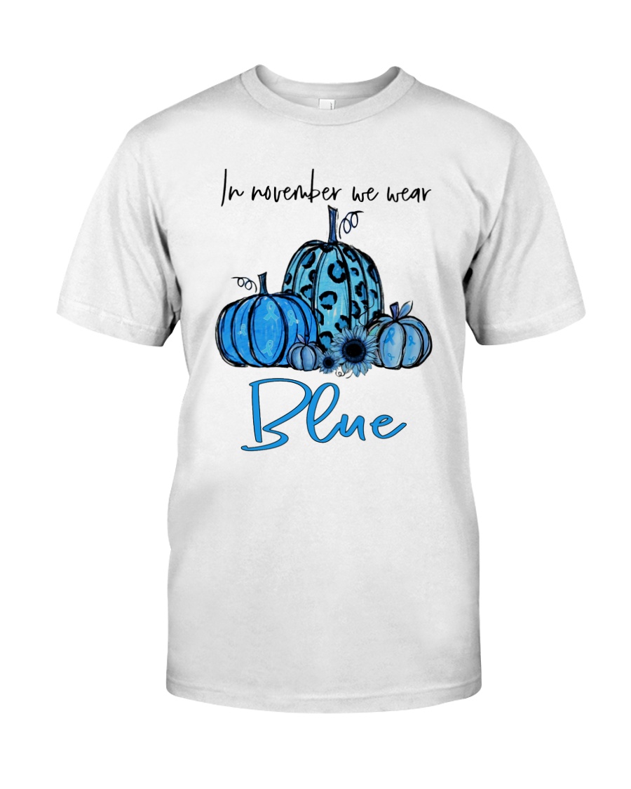 We Wear Blue Classic T-Shirt