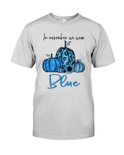 We Wear Blue Premium Fit Mens Tee thumbnail