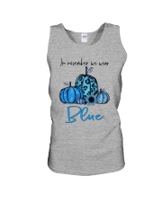 We Wear Blue Unisex Tank thumbnail