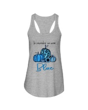We Wear Blue Ladies Flowy Tank thumbnail