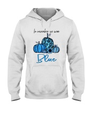 We Wear Blue Hooded Sweatshirt thumbnail