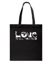 Love Is All You Need Tote Bag thumbnail