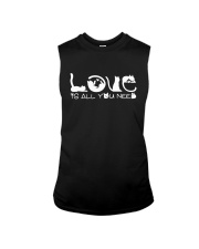 Love Is All You Need Sleeveless Tee thumbnail