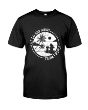 Let Go Far Away From People Classic T-Shirt thumbnail