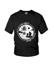 Let Go Far Away From People Youth T-Shirt thumbnail