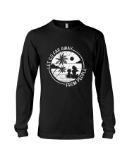 Let Go Far Away From People Long Sleeve Tee thumbnail