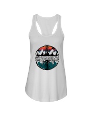 And Into The Forest I Go Ladies Flowy Tank thumbnail