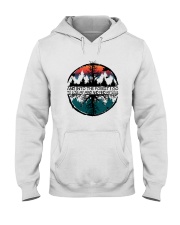 And Into The Forest I Go Hooded Sweatshirt front