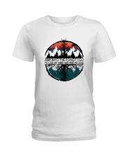 And Into The Forest I Go Ladies T-Shirt thumbnail