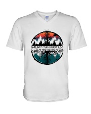 And Into The Forest I Go V-Neck T-Shirt thumbnail