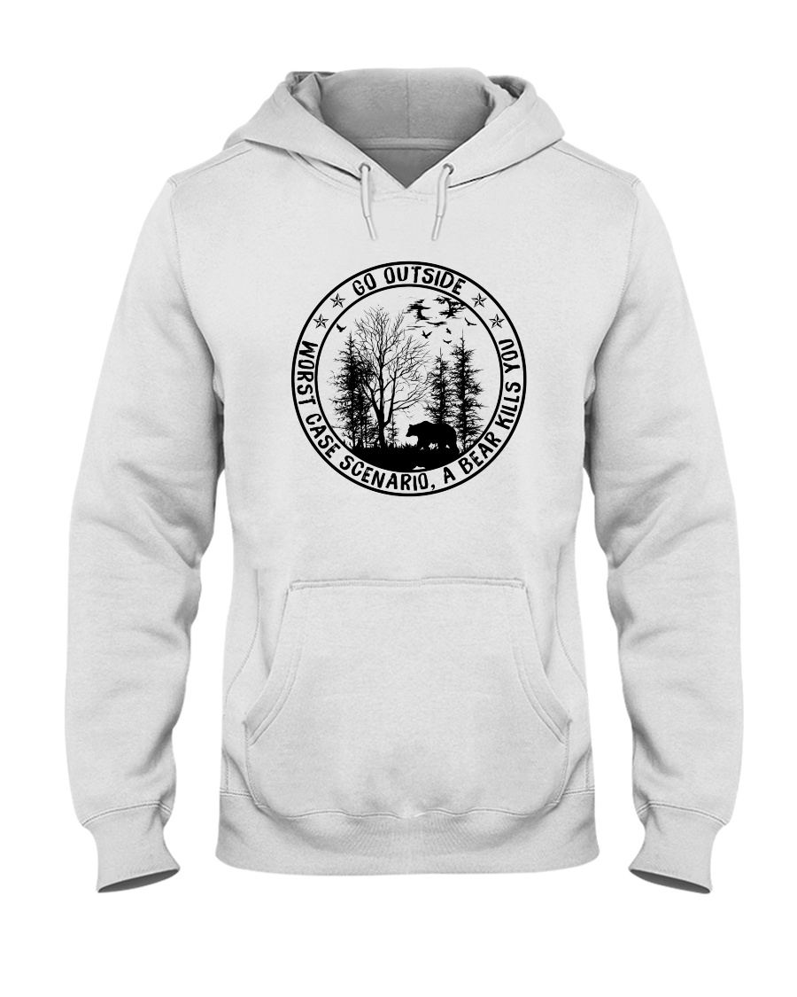 Go Outside 5 Hooded Sweatshirt