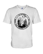 Go Outside 5 V-Neck T-Shirt thumbnail
