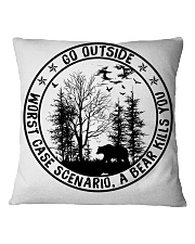 Go Outside 5 Square Pillowcase thumbnail