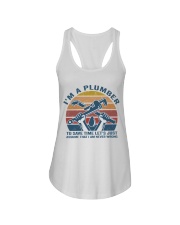 I'm A Plumber Ladies Flowy Tank thumbnail