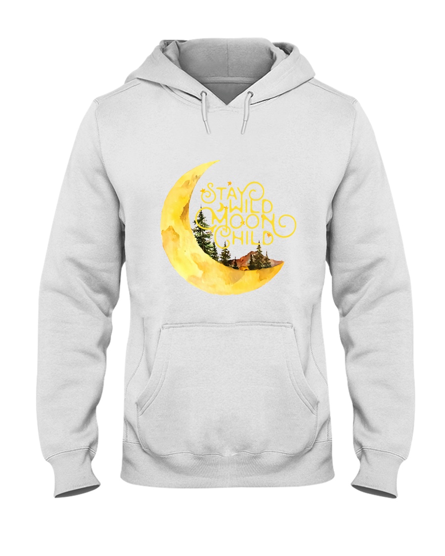 Stay Wild Moon Child Hooded Sweatshirt