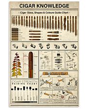 Cigar Knowledge 11x17 Poster front