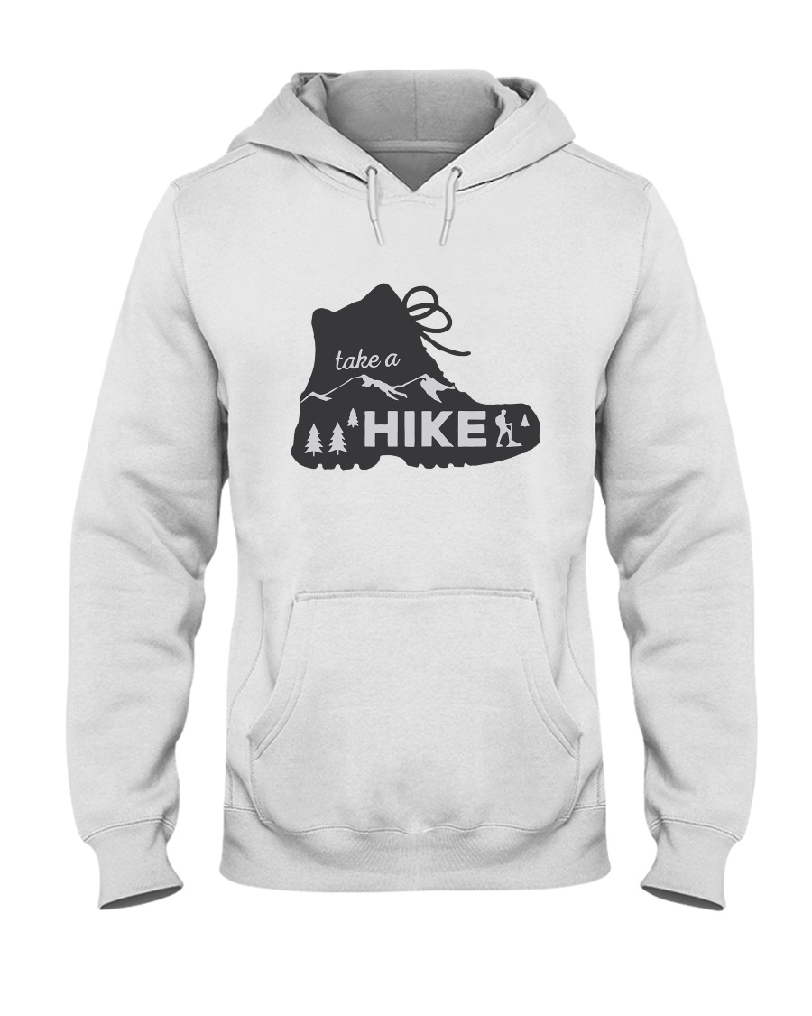 Take A Hike Hooded Sweatshirt