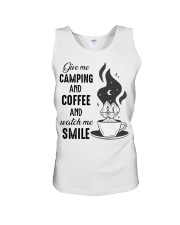 Give Me Camping Unisex Tank thumbnail