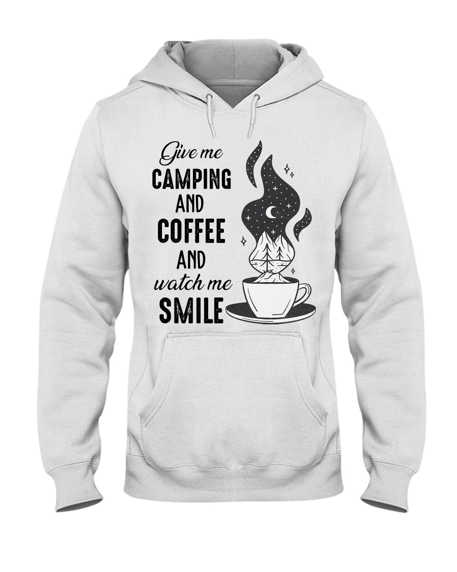 Give Me Camping Hooded Sweatshirt