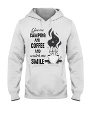Give Me Camping Hooded Sweatshirt front