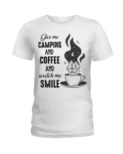 Give Me Camping Ladies T-Shirt thumbnail