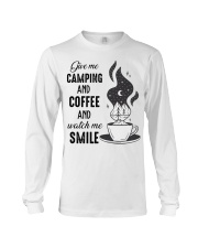 Give Me Camping Long Sleeve Tee thumbnail