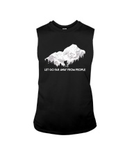 Let Go Far Away From People Sleeveless Tee thumbnail