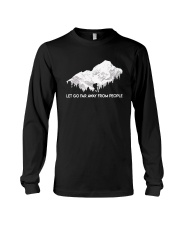 Let Go Far Away From People Long Sleeve Tee thumbnail