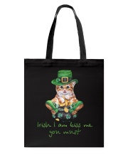 I Am Kiss Me You Must Tote Bag thumbnail