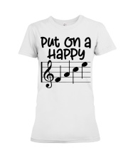 Music Teacher Premium Fit Ladies Tee thumbnail