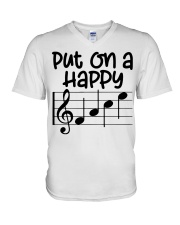 Music Teacher V-Neck T-Shirt thumbnail