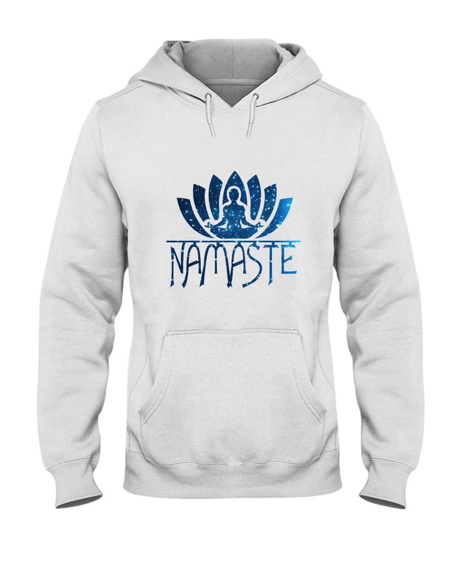 Namaste Hooded Sweatshirt