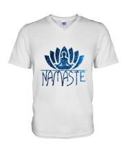 Namaste V-Neck T-Shirt thumbnail