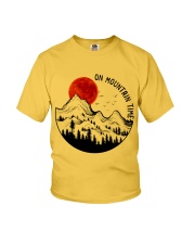 On Mountain Time Youth T-Shirt thumbnail