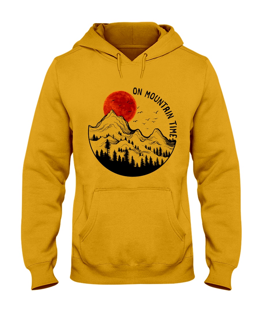 On Mountain Time Hooded Sweatshirt