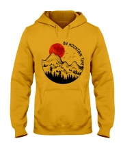 On Mountain Time Hooded Sweatshirt front
