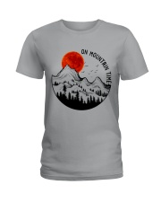 On Mountain Time Ladies T-Shirt thumbnail